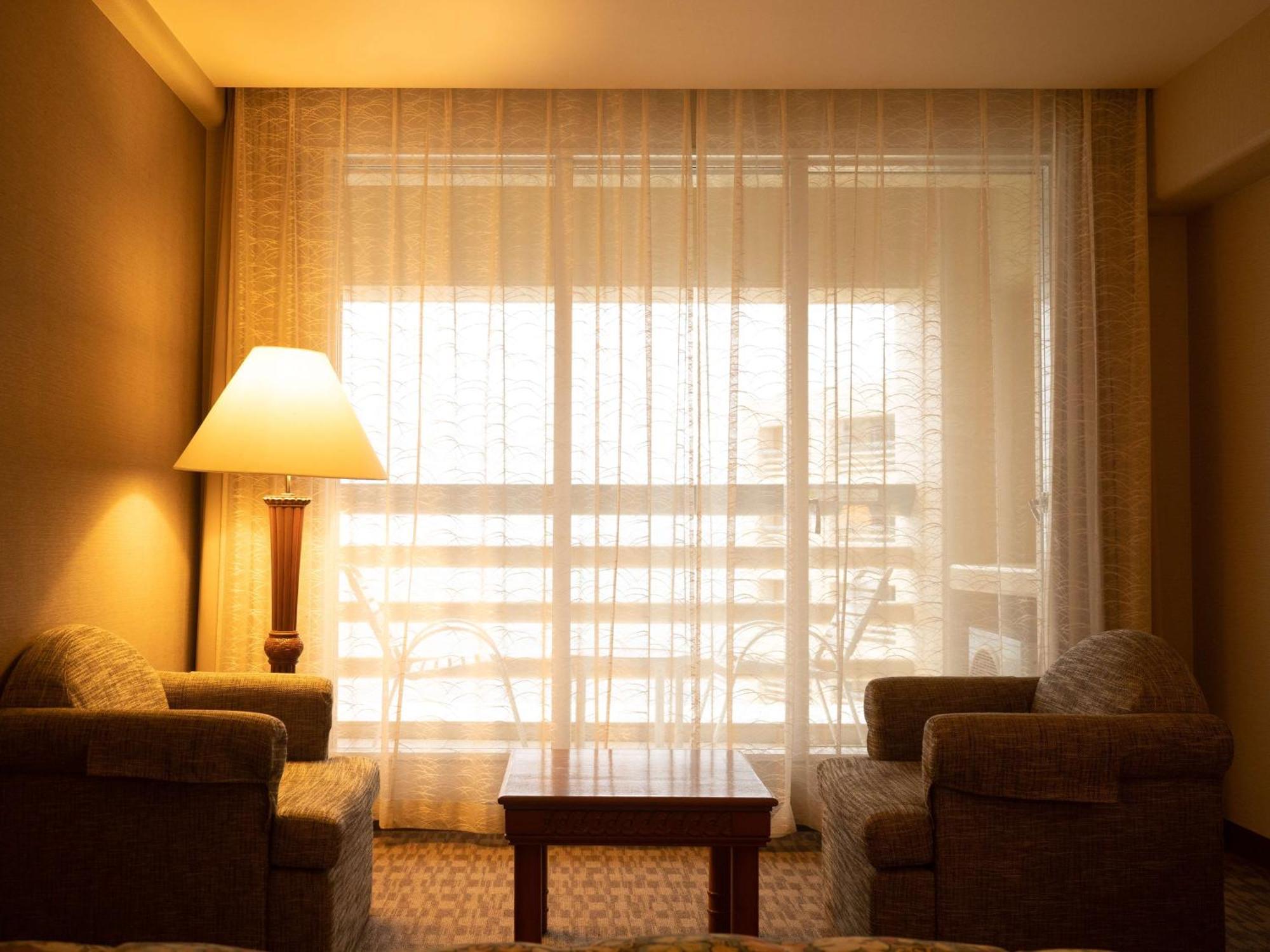 Radisson Blu Hotel, Greater Noida Exterior foto A room at the hotel